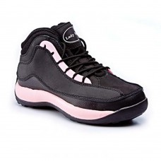 Rugged Terrain Ladies Black/Pink Hiker Boot SB SRA