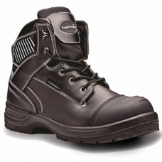 Waterproof Rugged Terrain Ultimate Work Boots with Scuff Cap