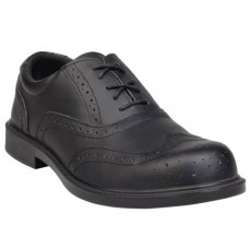 Deltaplus Richmond Brogue Non Metal Safety Toe Leather Upper Shoe