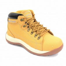Rugged Terrain Honey Nubuck Safety Ankle Boots SBP
