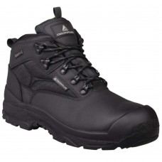 Waterproof Breathable Membrane Cold & Heat Insulated Leather Safety Boots S3