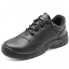 Lightweight Safety Composite Toe & Midsole Black Leather Uppers