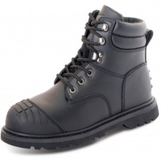 Full Safety Goodyear Welted Safety Boot with Robust TPU Scuff Cap