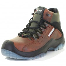 Secor Xtra Grip Brown Hiker Safety Boots Breathable & Water Resistant