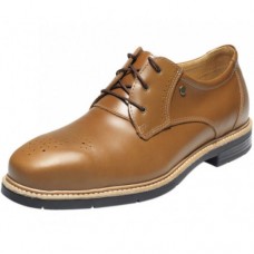 Marco Premium Business Light Brown Leather Safety Shoes