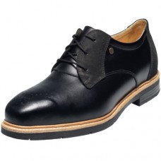 Vito Premium Business Black Leather Safety Shoes