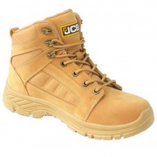 JCB LoadAll Honey Nubuck Leather Safety Ankle Boots