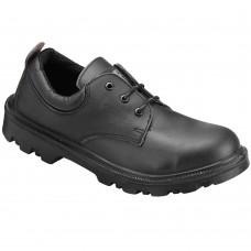 Wide Fit PSF Strata 524SM Black Water Resistant Safety Shoe Steel Midsole