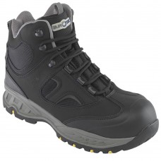 Metal Free Black Water Resistant Eurotec Safety Trainer Boot