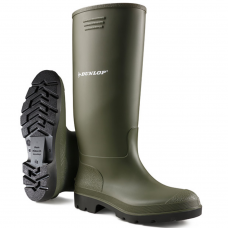 Dunlop Pricemastor Green Non Safety Wellington Boot