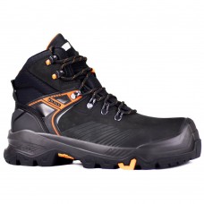 T-Rex Mid S3 Safety Boots Metal Free Premium Work Boots