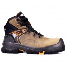 T-Wall Mid S3 Safety Boots Premium Quarry Work Boots