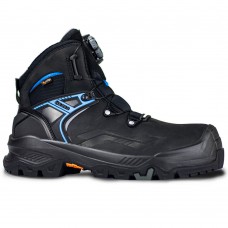 T-Robust Wide Fit Safety Boots Metal Free Premium Quarry Boots