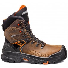 T-Rex Brown Safety Boots Breathable Premium Quarry Boots S3