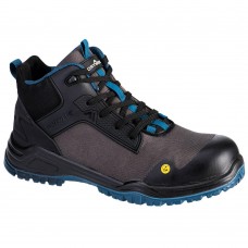 Portwest Blue Bevel Metal Free Composite Safety Shoes ESD S3