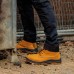 Honey Comet Unbreakable  Steel Toe Cap Leather Work Boots S1P
