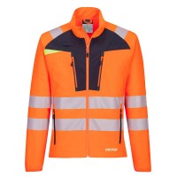 Portwest Hi Vis Jacket With Ripstop Fabric & Heat Reflective Tape