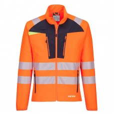  DX481 Hi Vis Jacket With Ripstop Fabric & Heat Reflective Tape