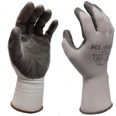 Ultra Lightweight 18 gauge Cut 3 PU Palm on Tsunooga Liner Klass Gloves 2341