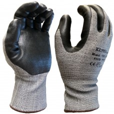 Water Based PU Coat Cut 4 Gloves DMF, Solvent, Lint & Silicone Free 4443