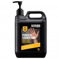 Scrubb Power Condition After Work Hand Replenishing Cream 5L with Pump