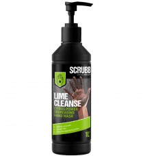 Scrubb Lime Cleanse Powerful Degreasing Hand Cleaner 1L with Pump