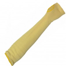 18" DuPont™ Kevlar® Double Knit Cut and Heat Protection Safety Sleeve with Thumb Slot