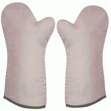 Polyco Teflon Coated Heat Resistant 250 degrees Lined Ambidextrous Oven Mitts