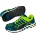 Puma Elevate Knit Green Metal Free Low Safety Trainer