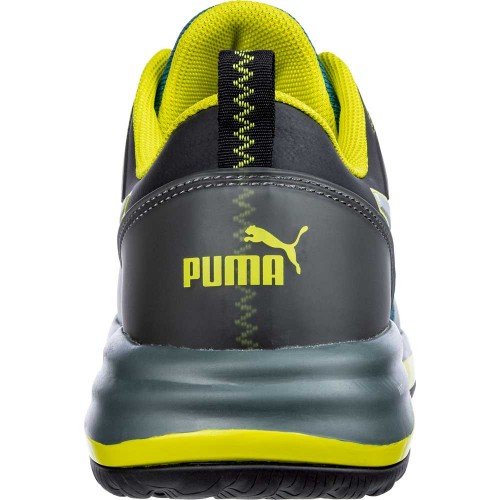 Puma Charge Green Low Metal Free Safety Trainer| GlovesnStuff