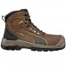 Puma Sierra Nevada Waterproof Safety Boots Leather Scuff Caps S3