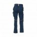 Slim Fit And Water-Repellent Work Trousers