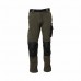 Slim Fit And Water-Repellent Work Trousers