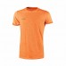 Short Sleeve T-Shirt In 100% Flamed Cotton