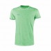 Short Sleeve T-Shirt In 100% Flamed Cotton