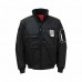 Workwear Robust Bomber Jacket With Detachable Sleeves