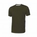 Short Sleeved T-Shirt In Polycotton Jersey