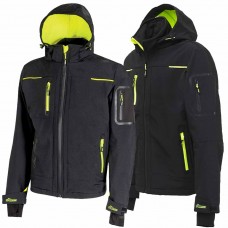 Gerard Butler SPACE Softshell Waterproof and Breathable Jacket