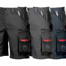 Workwear Cargo Shorts Fitted With Detachable Thigh Pocket