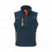 Vest In Softshell With U-Tex Membrane