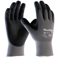 ATG Maxiflex Ultimate Lightweight Palm Coated Nitrile Gloves