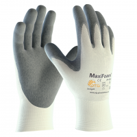 MaxiFoam Foam Nitrile Palm Coated Handling Gloves