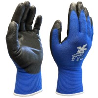 COOLMAX® Wicking PU Palm Coated MCR  Work Gloves