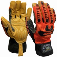 Mec Dex 360 degrees All Over Cut 5 Protection Heat, Flame & Impact Heavy Duty Gloves