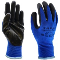 Comfort Nitrile Gloves: MicroFoam Nitrile Coated for Enhanced Handling