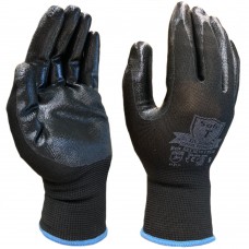 Nitrile Palm Coated Eco NitroTouch Polyester Work Glove