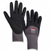 Pawâ PG102 L/Weight 15 gauge Breathable  Knuckle Coated Work Gloves