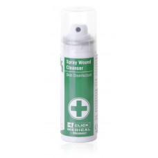 Click Medical 70ml wound cleanser skin disinfectant