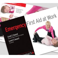 Emergency First Aid At Work Book