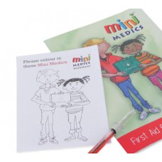 Click Medical First Aid For Children Book
